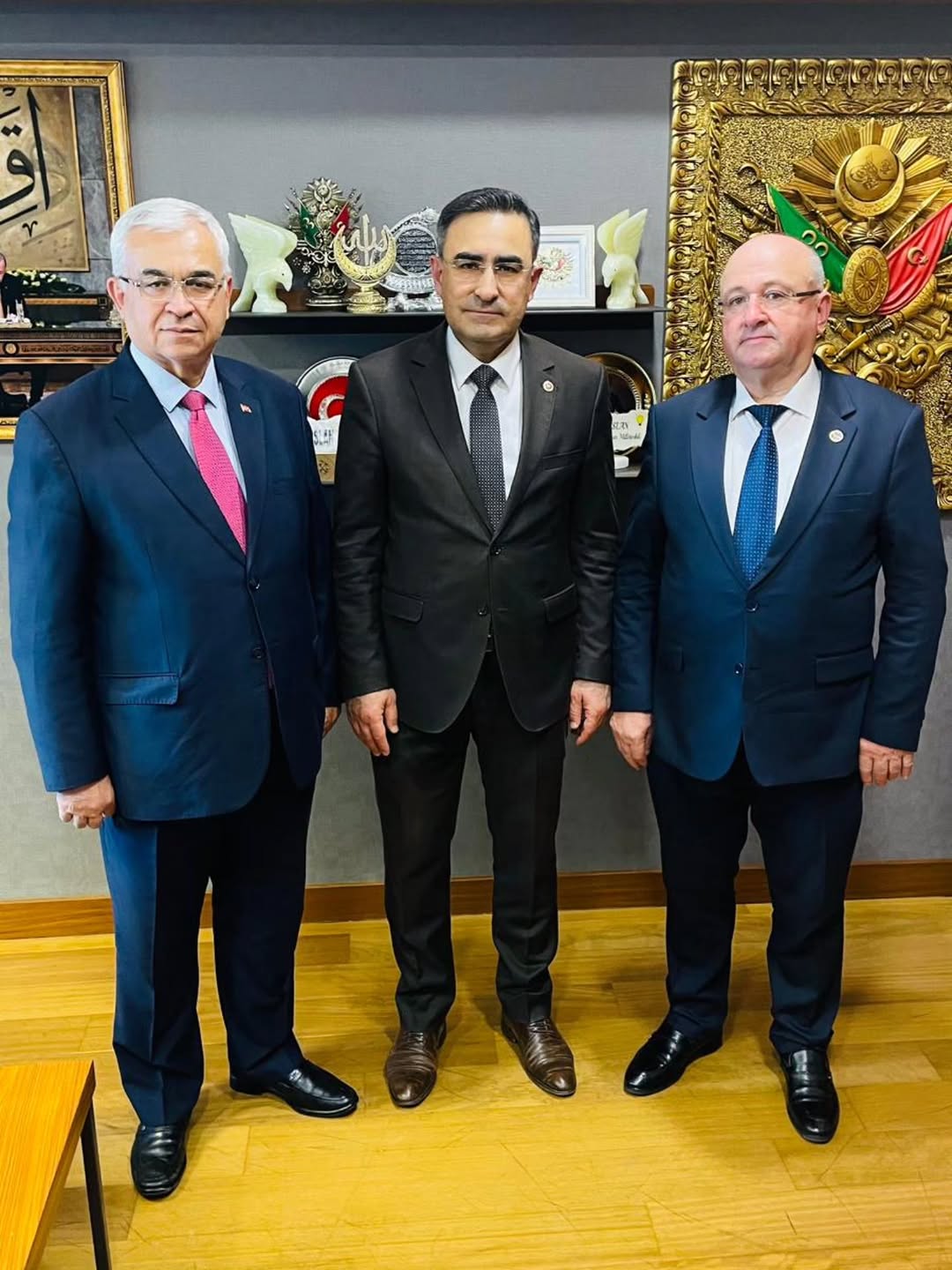 Afyonkarahisar Milletvekili Hasan Arslan'dan Özel Ziyaret