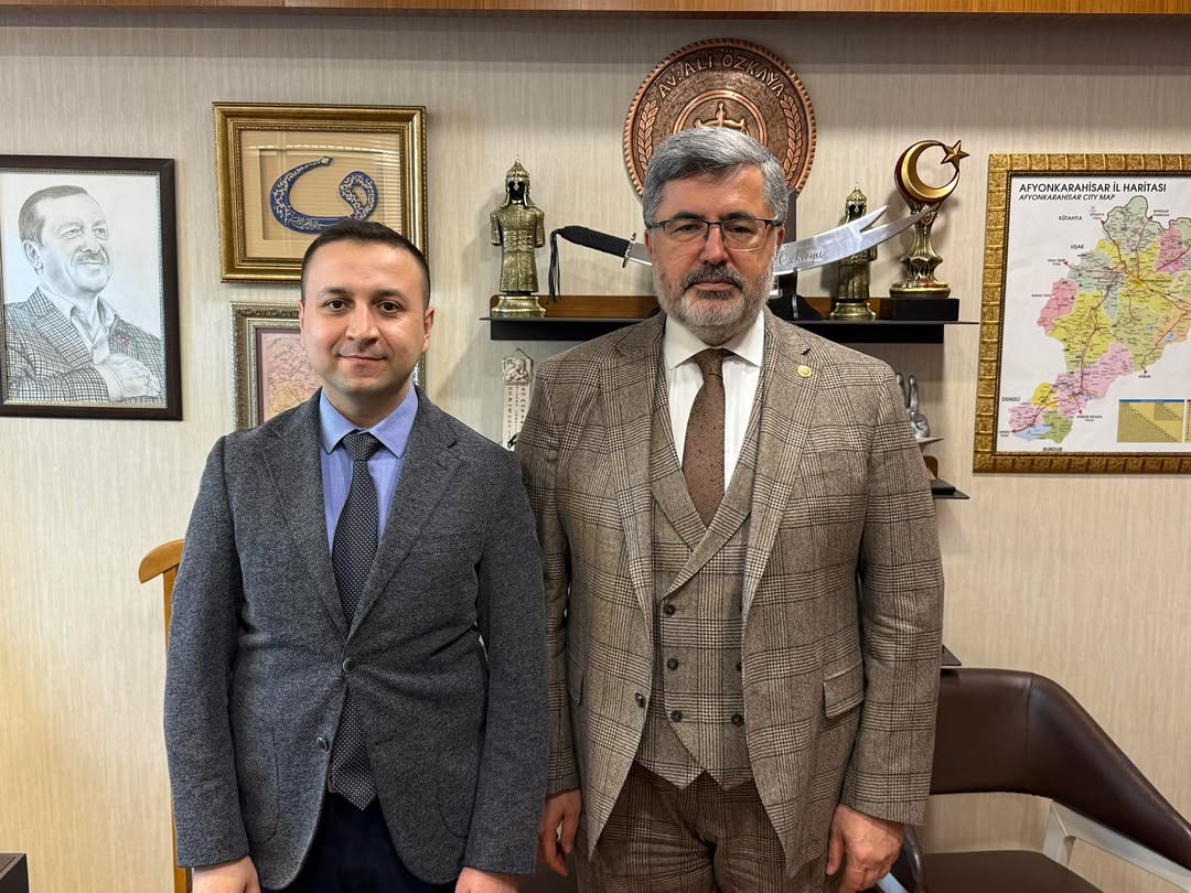 Sanayi ve Teknoloji Bakanlığı, Dazkırılı Hemşehrimiz Korcan Özalp'ı Meclis'te Ağırladı