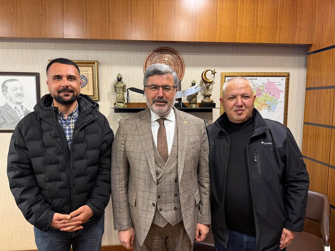 Afyonkarahisar Milletvekili Ali Özkaya, Bolvadinlı Hemşehrilerini Gazi Meclisi'nde Ağırladı