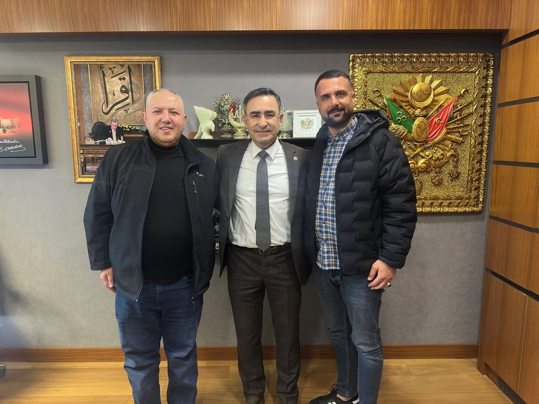 Bolvadin’imizin Dava Şuuru Yüksek Teşkilat Mensupları Emre ve İsmail'i Ağırladı