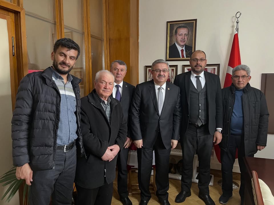 Afyonkarahisar Milletvekili İbrahim Yurdunuseven'den TBMM Ziyareti