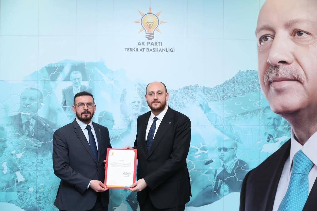 AK Parti Genel Merkez Teşkilat Başkanlığı'nın Ataması
