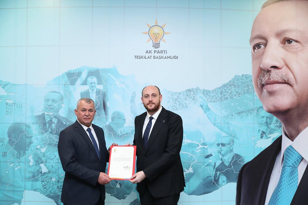 AK Parti Genel Teşkilat Başkanı Ahmet Büyükgümüş'ten İhsaniye İlçe Başkanlığı Ataması