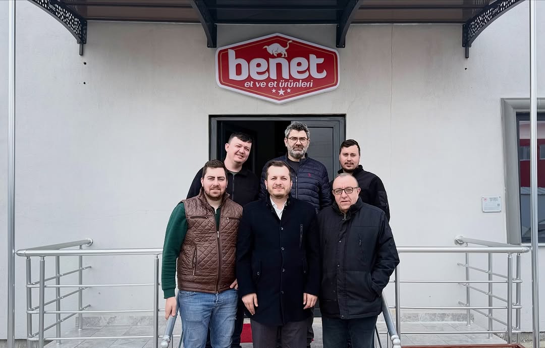 Afyonkarahisar'da Benet Et ve Et Ürünleri Fabrikasının Ziyareti