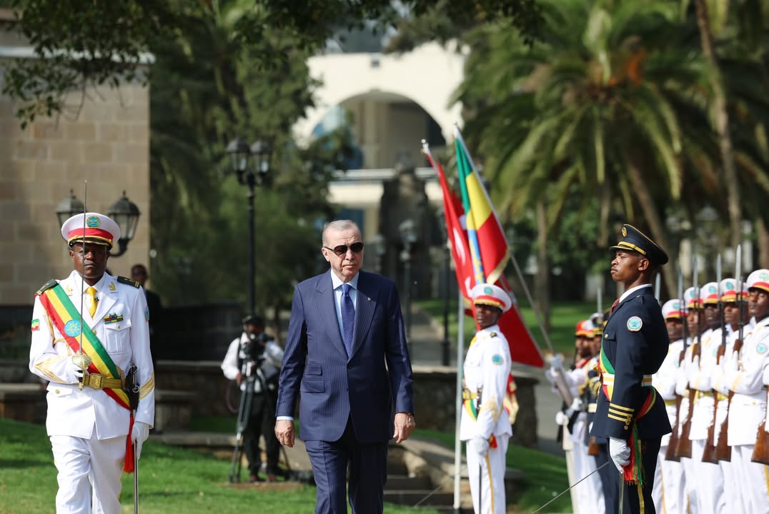 Recep Tayyip Erdoğan'ın Etiyopya Ziyareti Hakkında Paylaştığı Fotoğraflar