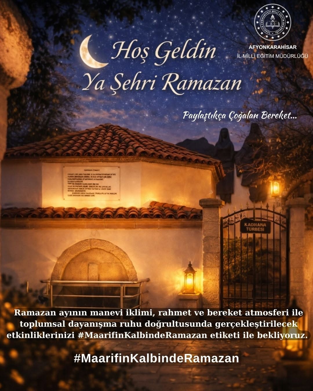 Ramazan Ayı Eğitim Camiasına Huzur Getiriyor