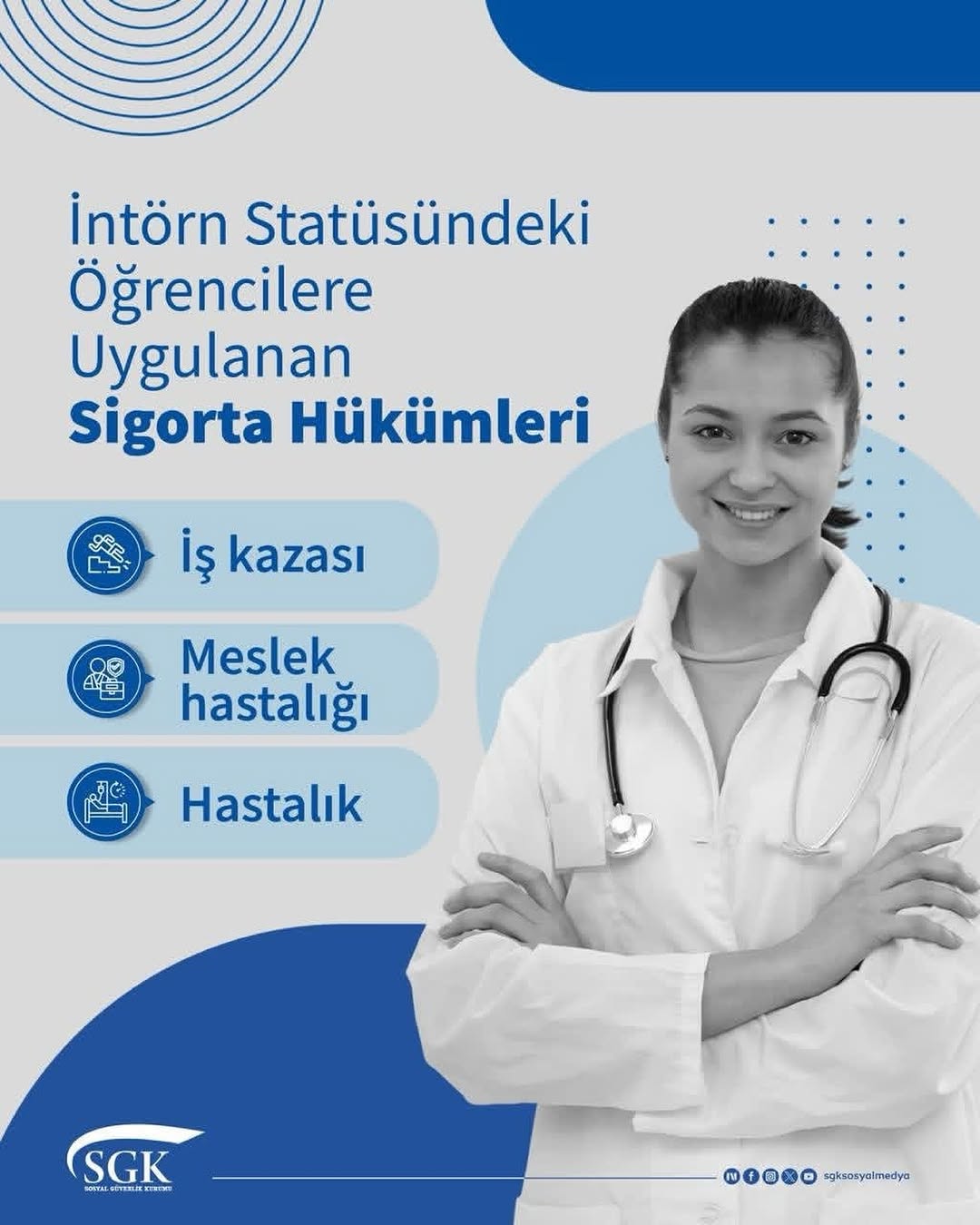 İntörn Öğrencilerin Sosyal Güvenlik Mevzuatı Kapsamındaki Durumu