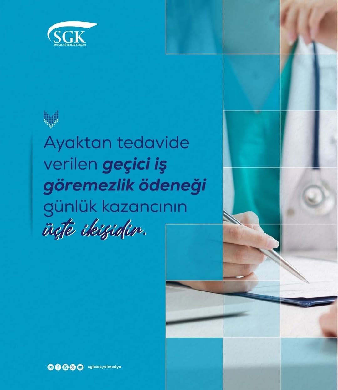Afyonkarahisar SGK İl Müdürlüğü'nden Geçici İş Göremezlik Açıklaması
