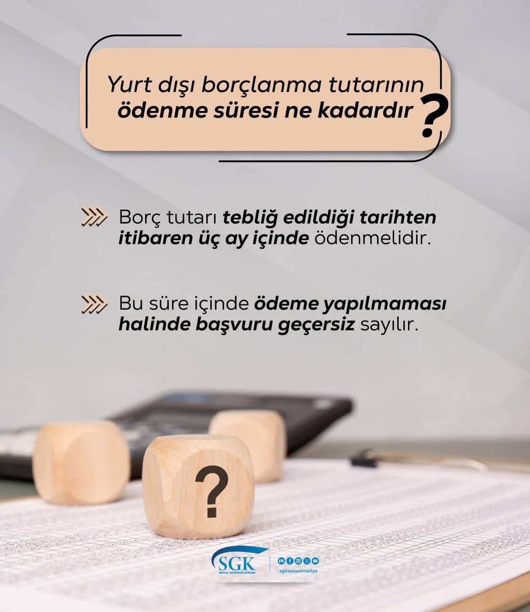 Yurt Dışı Borçlanma Tutarının Ödenme Süresi Ne Kadar?