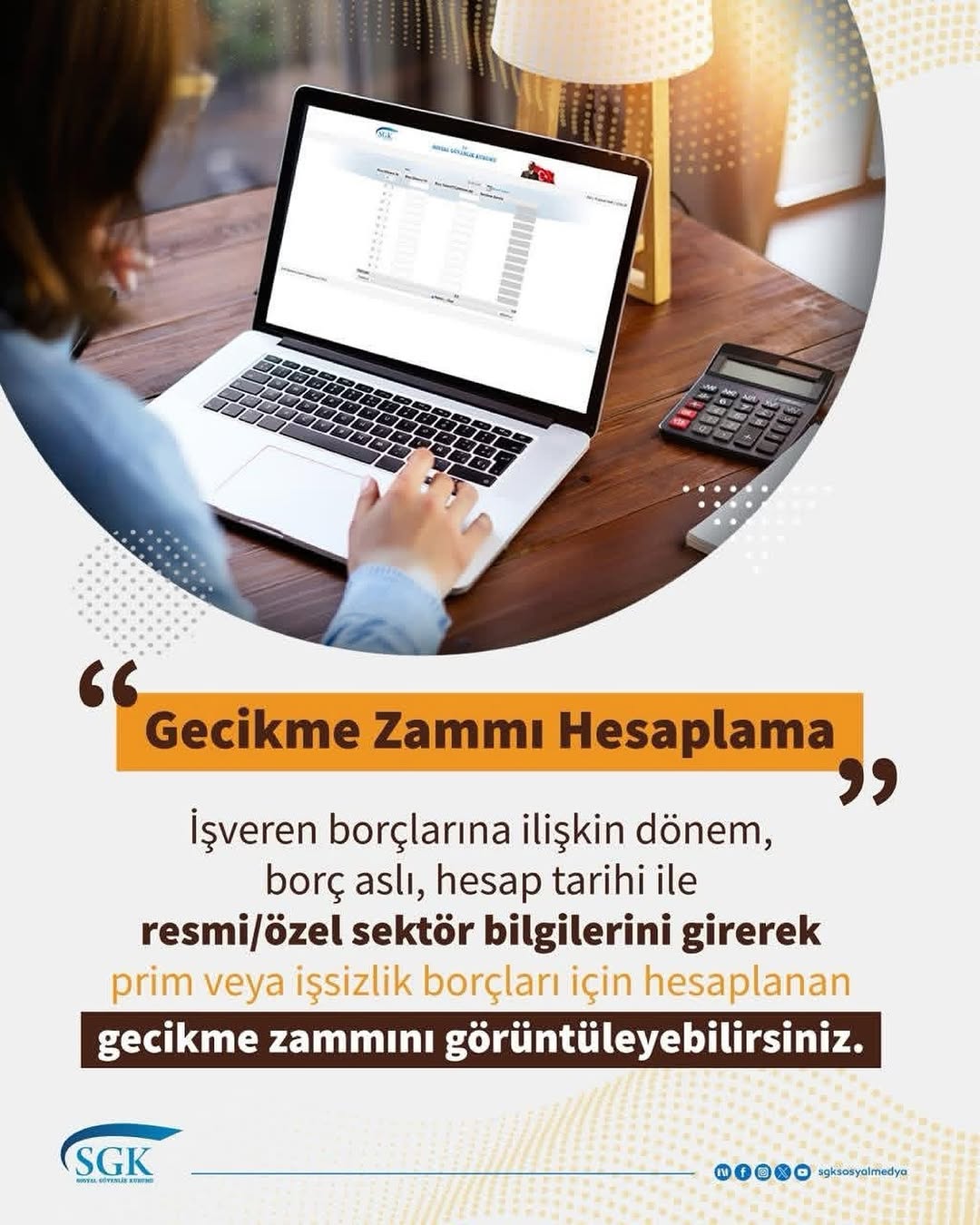 İşverenler SGK Prim ve İşsizlik Borçları için Gecikme Zammı Hesaplama