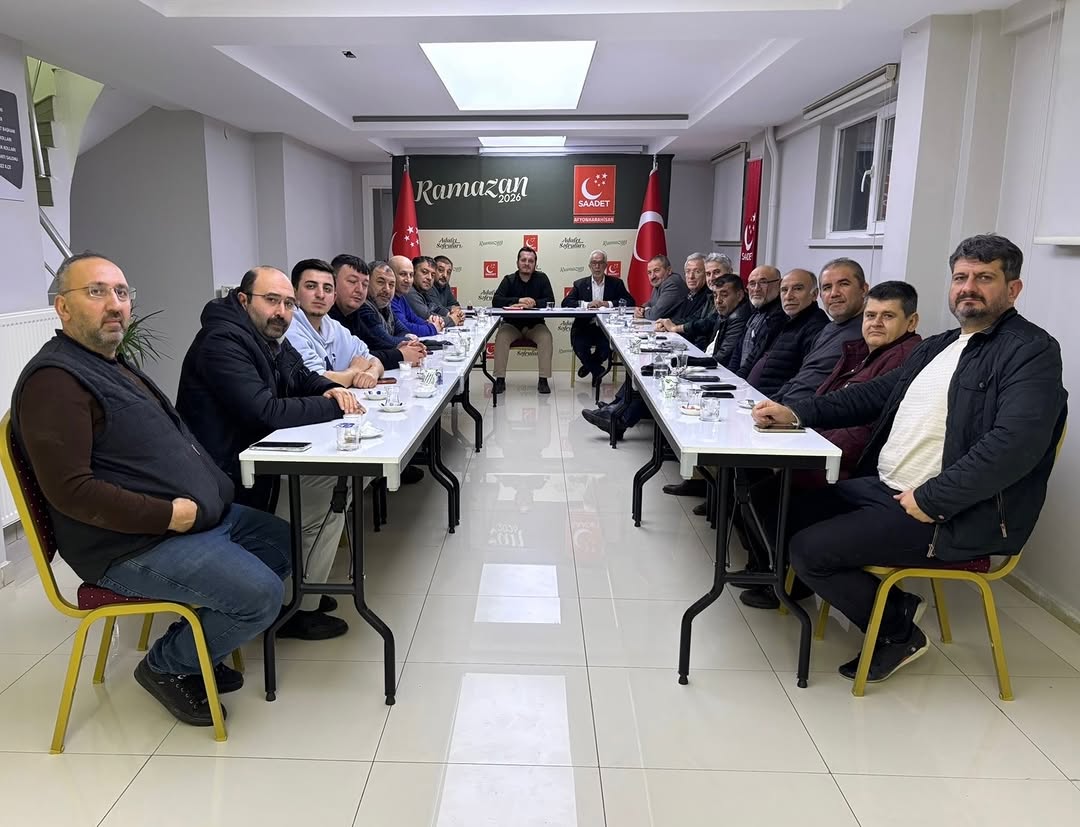 Saadet Partisi Afyonkarahisar İl Başkanı Beytullah Karataş Haftalık İl Yönetim Kurulu Toplantısını Gerçekleştirdi