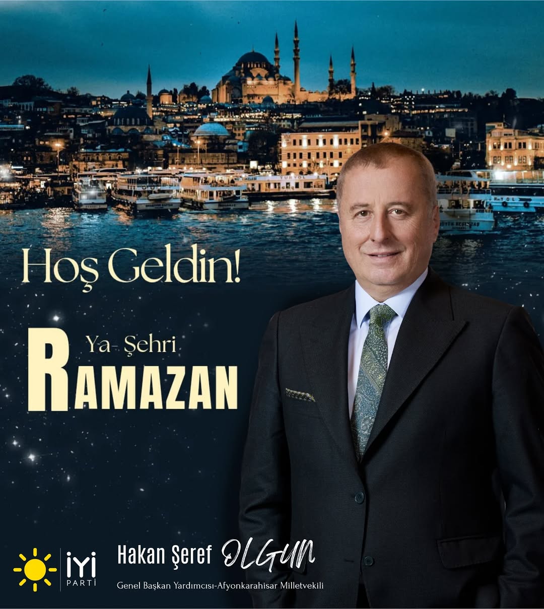 Afyonkarahisar Milletvekili'nden Ramazan Ayı Mesajı