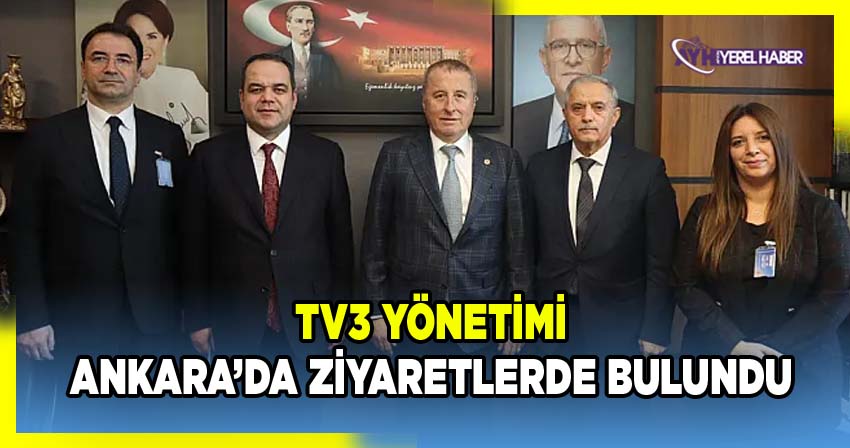 TV3 Ekibi Afyonkarahisar'da Yayın Hayatına Başlamadan Önce Ankara Çıkarması Yaptı