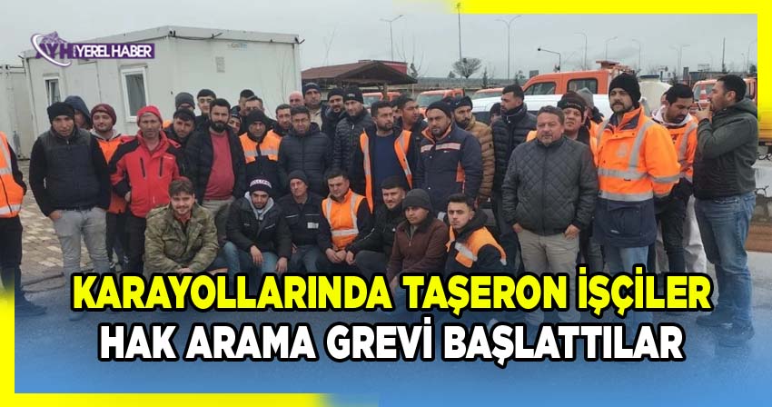 Afyonkarahisar'da Taşeron Firmada İşçiler İş Bıraktı