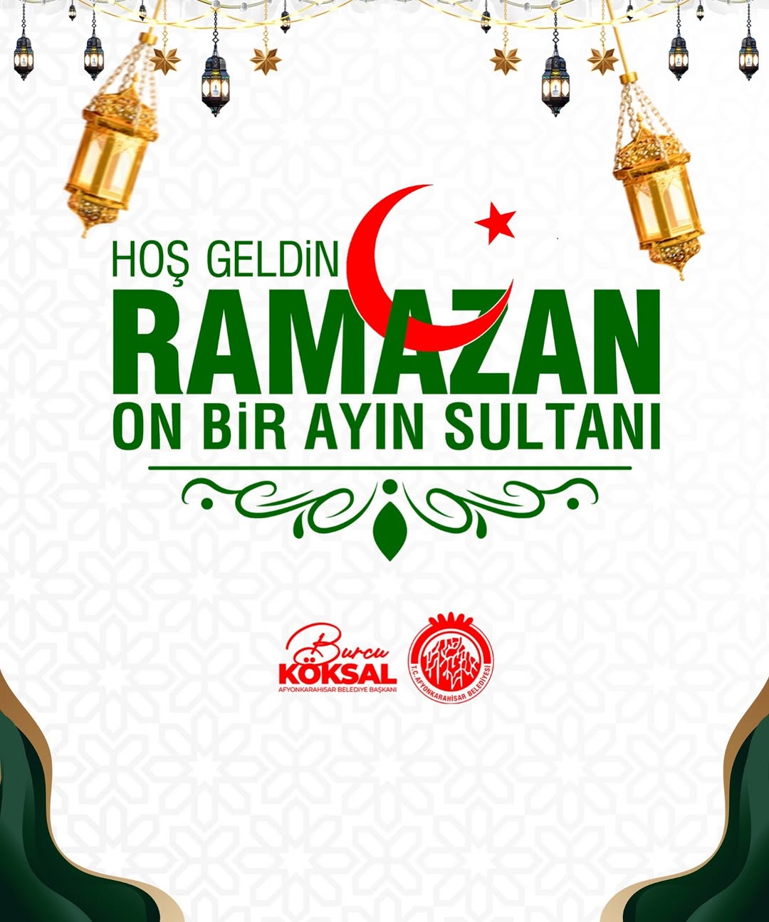AfyonKarahisar Belediye Başkanı Ramazan Ayı Hakkında Duygu Dolu Paylaşım Yaptı