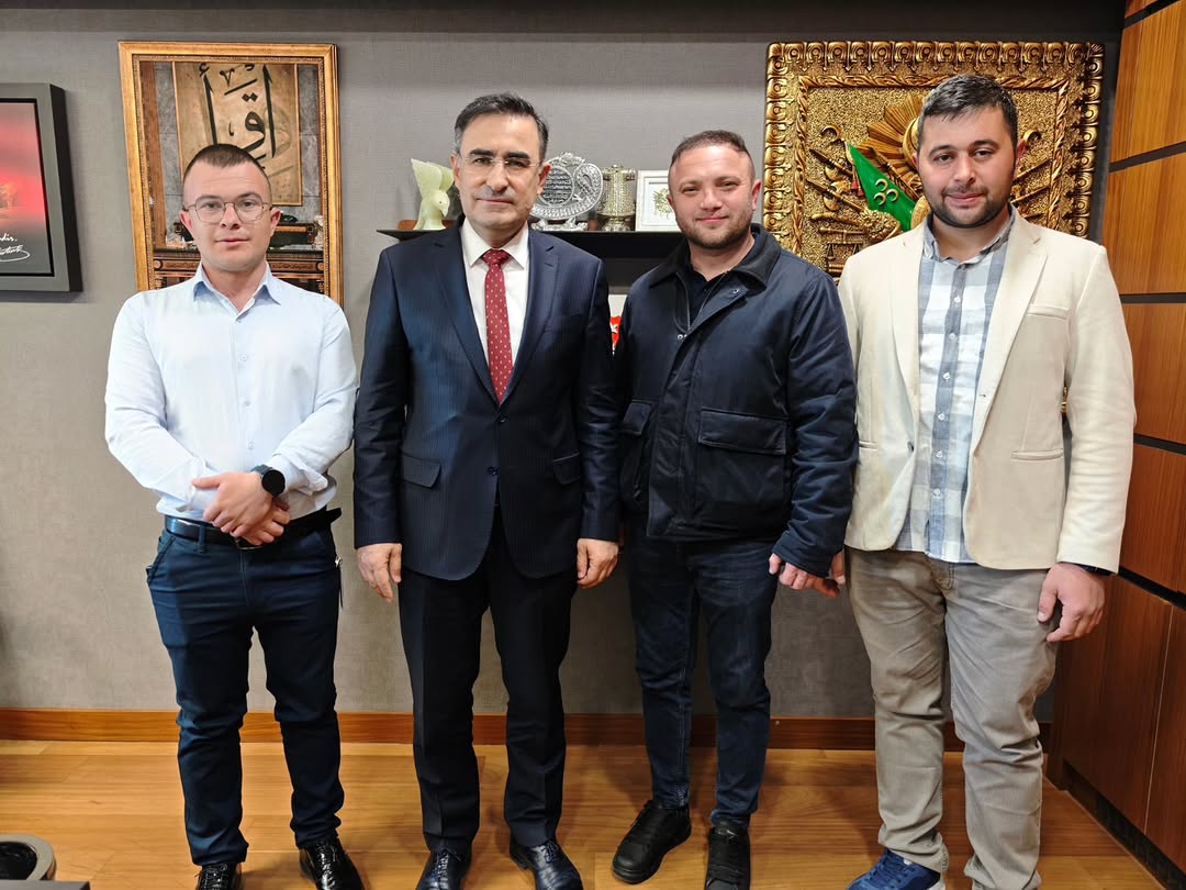 Afyonkarahisar AK Parti Milletvekili Dr. Hasan Arslan: Bugün Yanımıza Genç Kardeşlerimiz Geldi