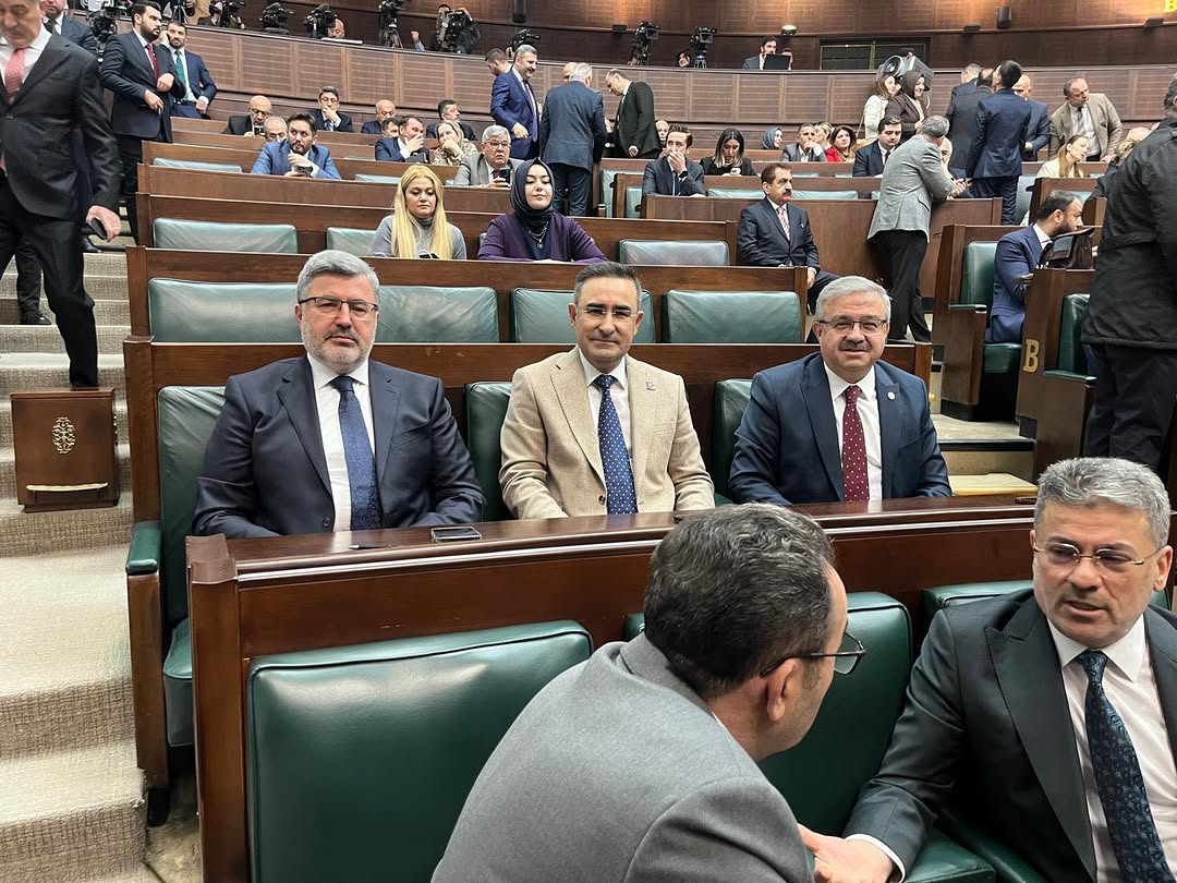 AK Parti TBMM Grup Toplantısında Cumhurbaşkanı Erdoğan'ın Konuşması Dinlendi