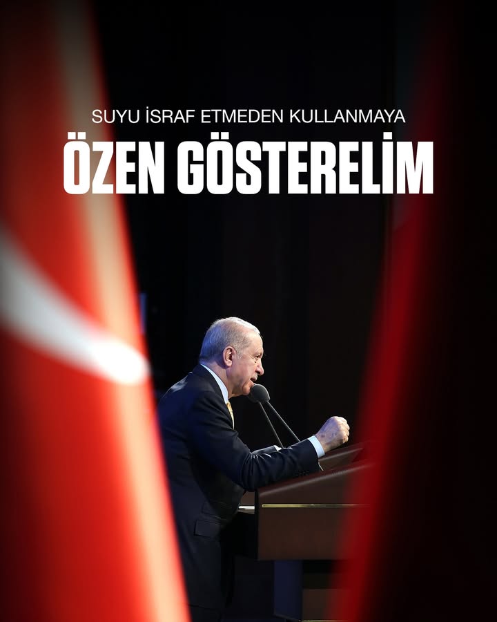 Türkiye'nin Yağış Miktarı Dünya Ortalamasının Altında
