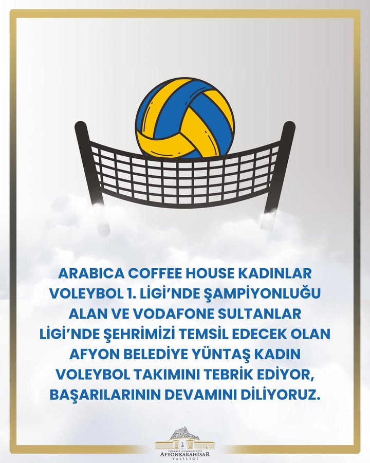 Afyonkarahisar Valiliği'nden Müjdeli Haber