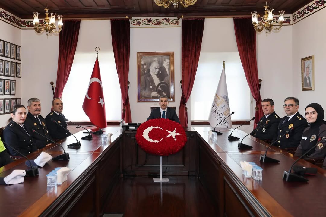 Afyonkarahisar Valiliği'nin Paylaşımı: Türk Polis Teşkilatı'nın 181. Kuruluş Yıl Dönümü Kutlandı