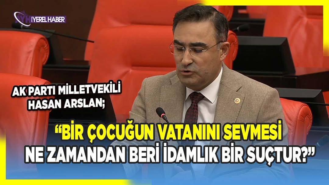 AK Parti Afyonkarahisar Milletvekili Dr. Hasan Arslan'dan Filistin Açıklaması