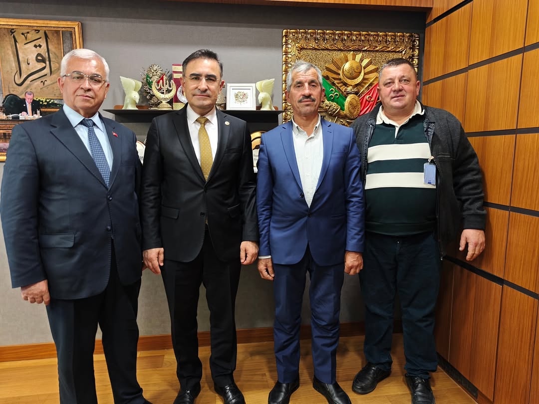 Afyonkarahisar AK Parti Milletvekili Doktor Hasan Arslan'dan Nazik Ziyaret