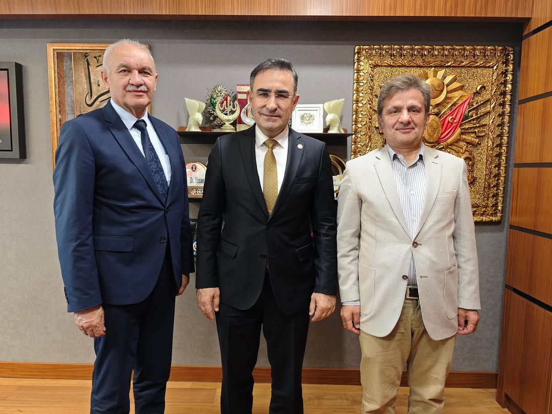 Afyonkarahisar Ak Parti Milletvekili Doktor Hasan Arslan, Ankara'da Bürokrat Hemşehrilerini Ağırladı