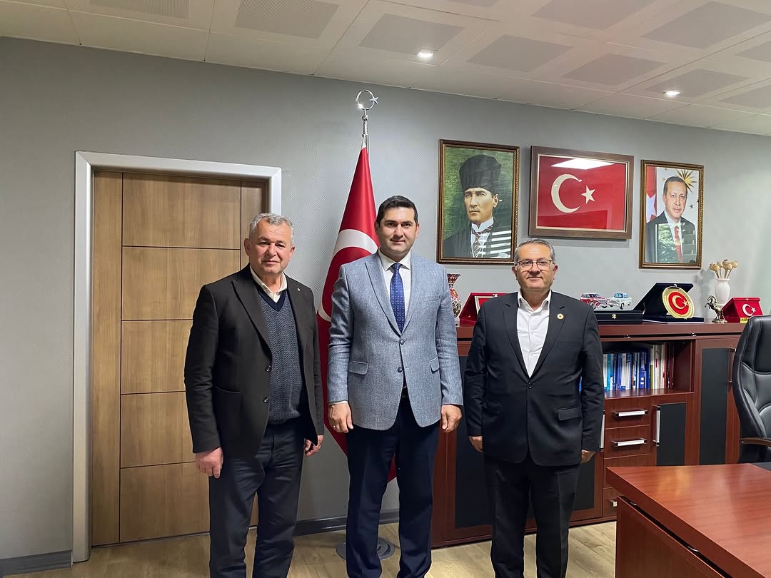AK Parti İhsaniye İlçe Başkanı ve İl Genel Meclisi Üyesi İl Müdürünü Ziyaret Etti
